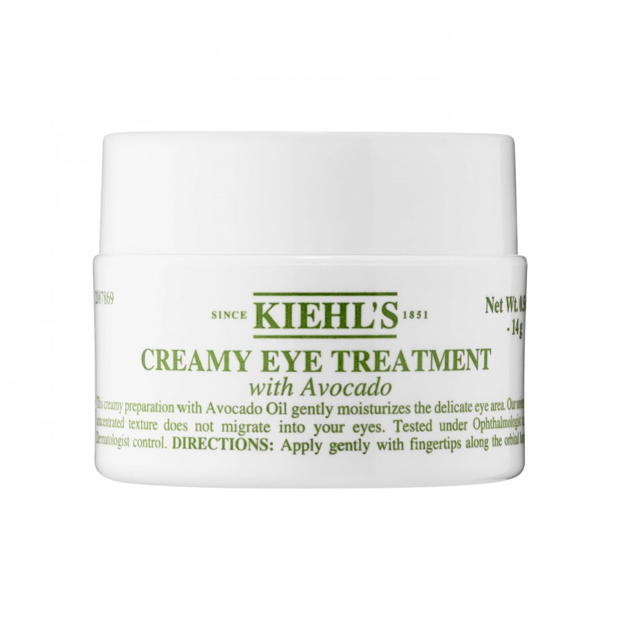 CREAMY EYE TREATMENT WITH AVOCADO - 14G
