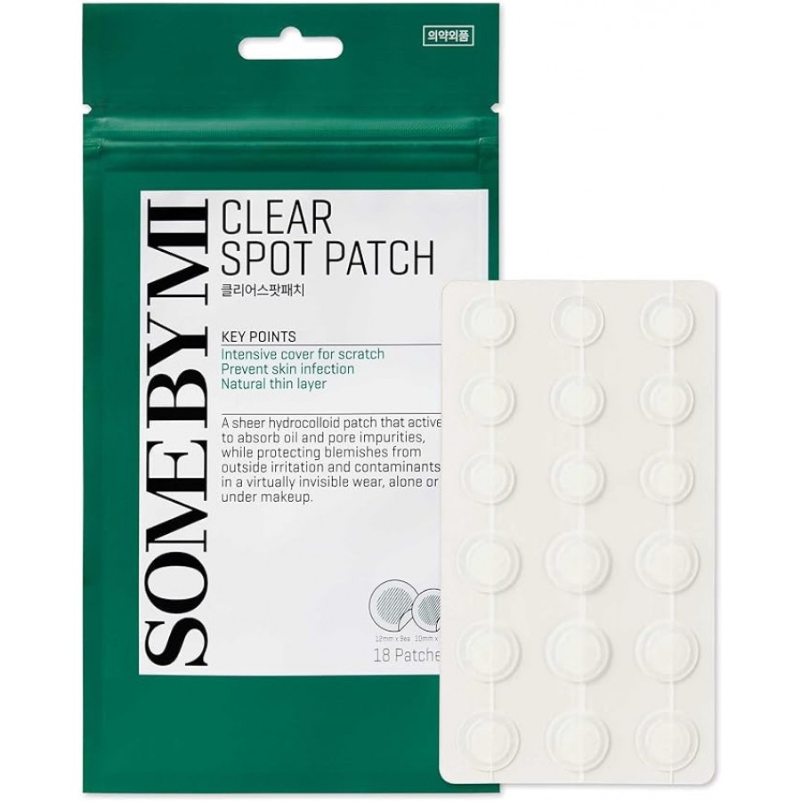 30 Days Miracle Clear Spot Patch 18pcs