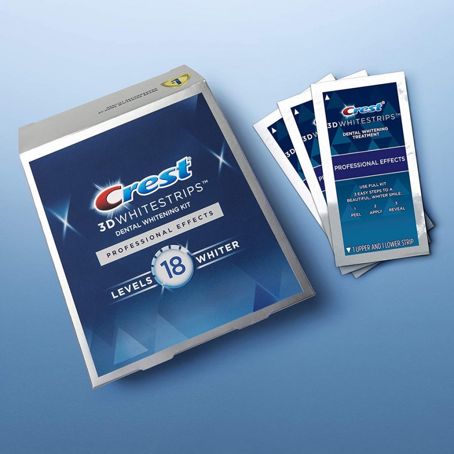 Crest 3D Whitestrips Professional Effects - Single Strip