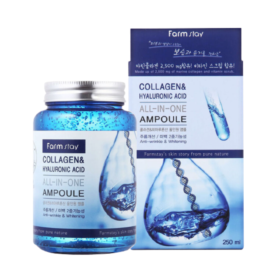 Collagen & Hyaluronic Acid All in One Ampoule 250ml