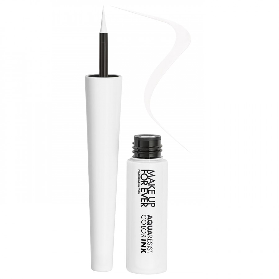 Color Ink 24HR Waterproof Liquid Eyeliner - White Snow