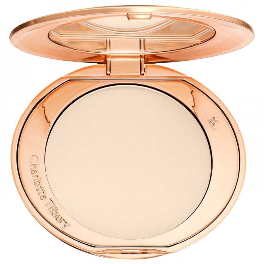 Mini Airbrush Flawless Finish Setting Powder - Fair