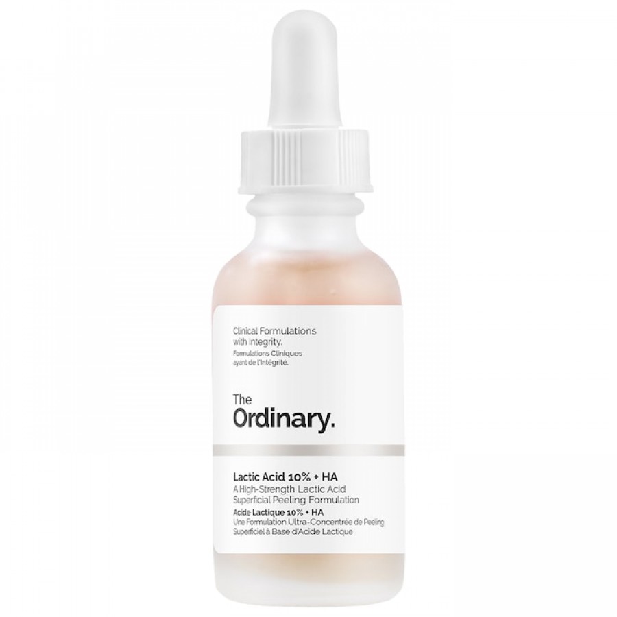 Lactic Acid 10% + HA 2% Exfoliating Serum