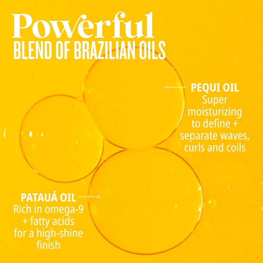 Brazilian Glossy™ Nourishing Anti-Frizz Hair Oil