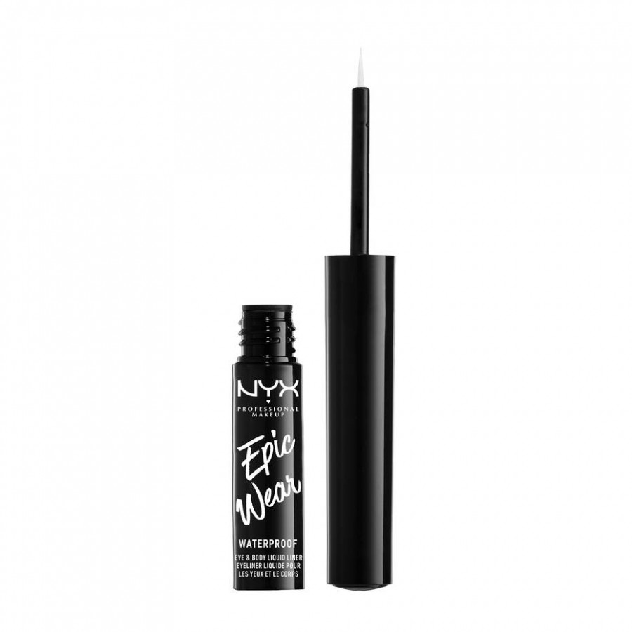 Epic Wear Liquid Eye Liner - Silver Metallic
