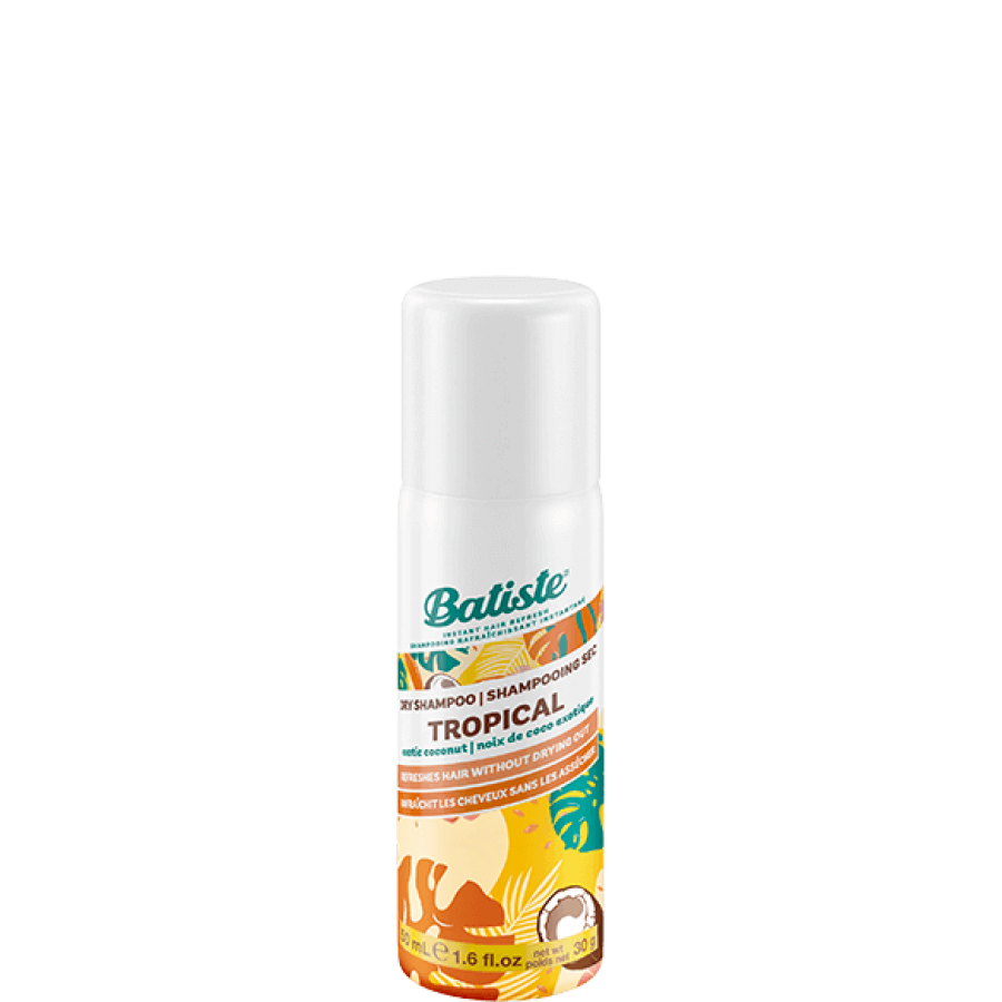 Mini Dry Shampoo - Tropical Fragrance
