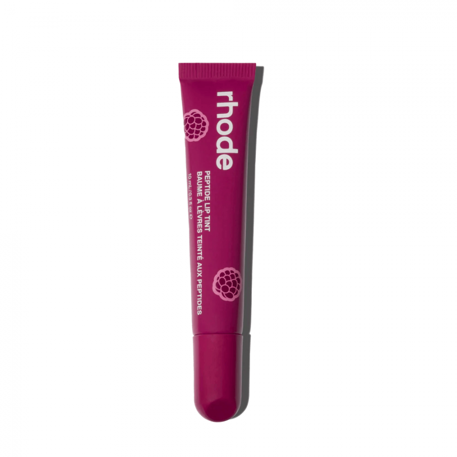 scented peptide lip tint - raspberry