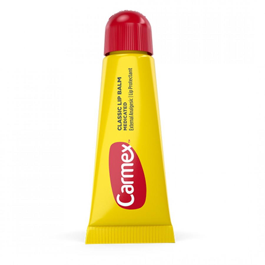 Classic Lip Balm Medicated Single Tube