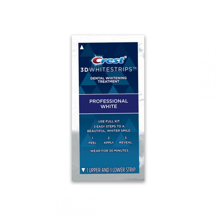 3D Whitestrips Professional White 1 Strip