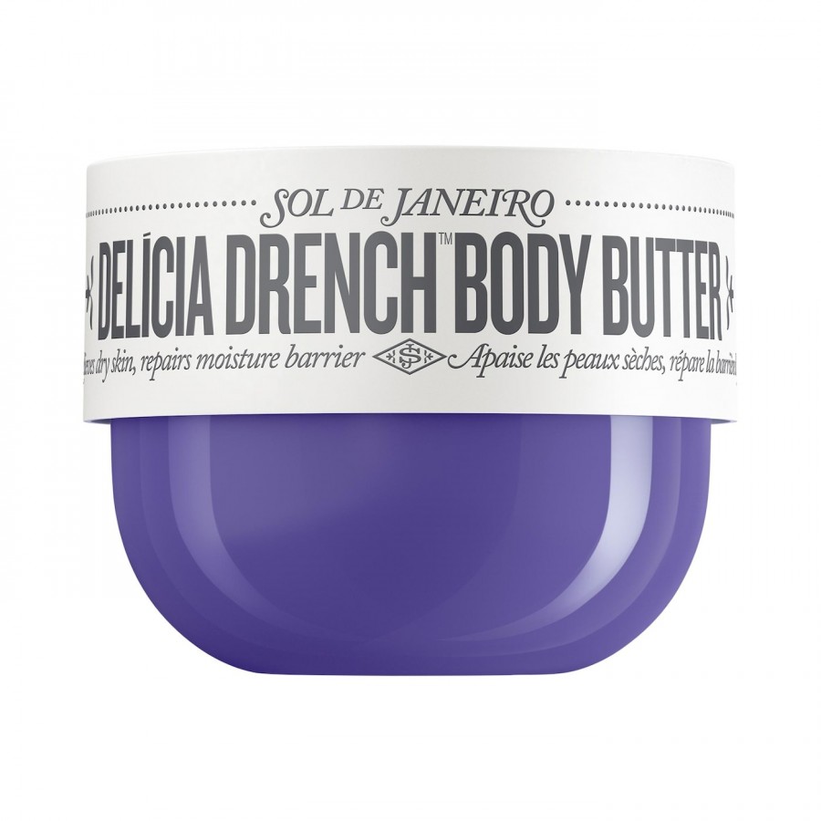 Delícia Drench™ Deeply Moisturizing Body Butter for Dry Skin - 240ml