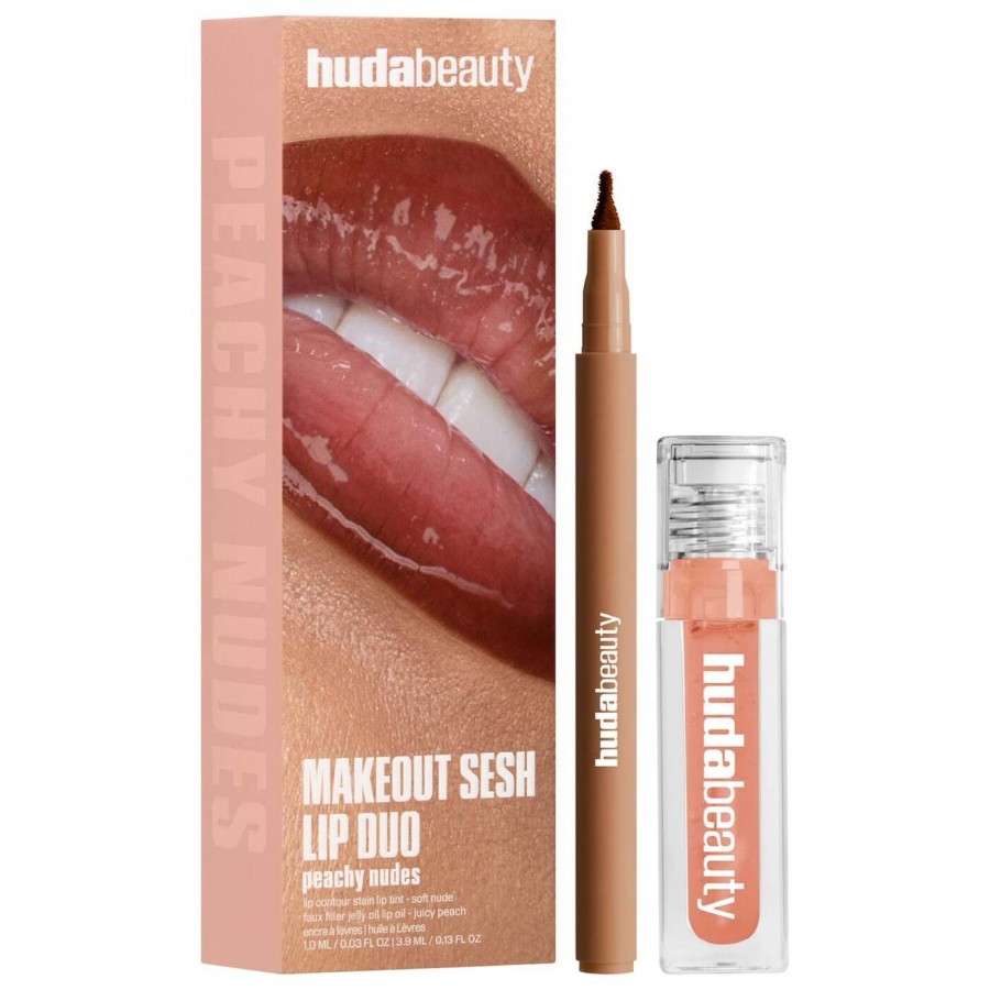 Make Out Sesh Lip Stain and Lip Gloss Duos - Peachy Nude