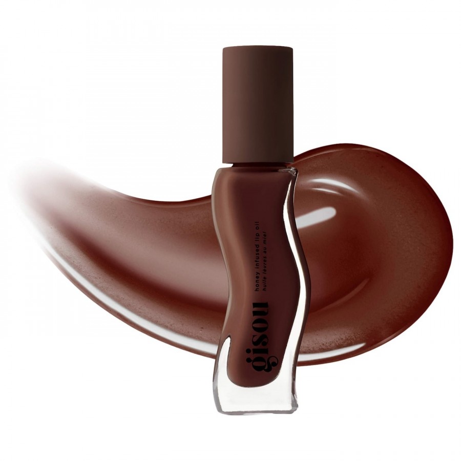 Honey Infused Hydrating Lip Oil - Milky Mocha