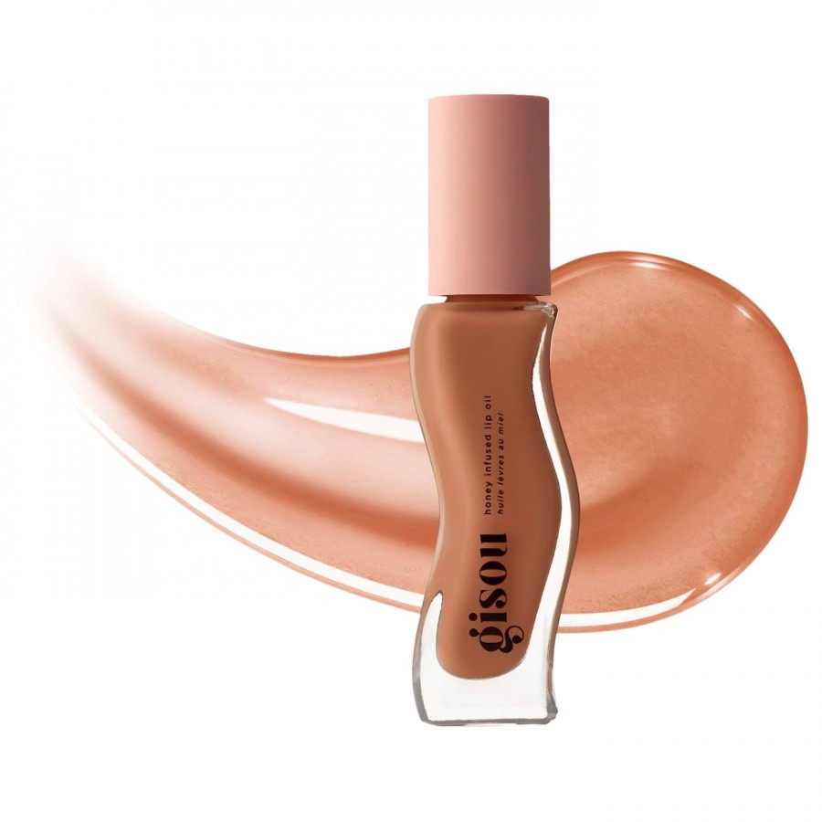 Honey Infused Hydrating Lip Oil - Sticky Toffee