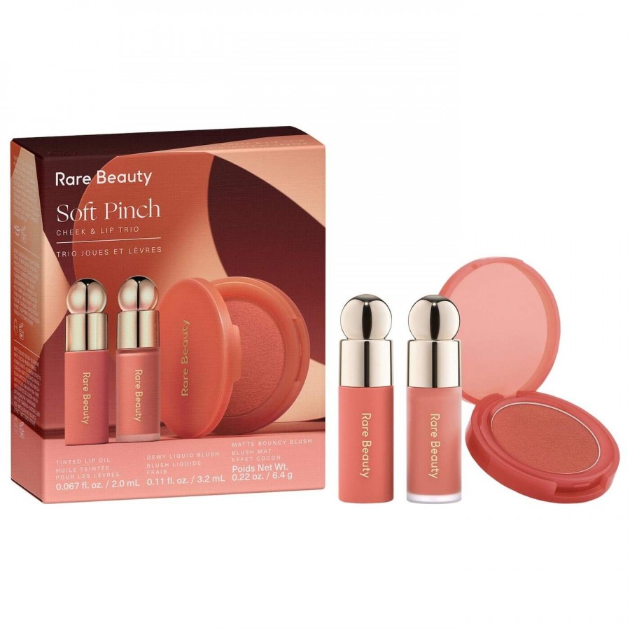 Soft Pinch Cheek & Lip Trio Makeup Gift Set