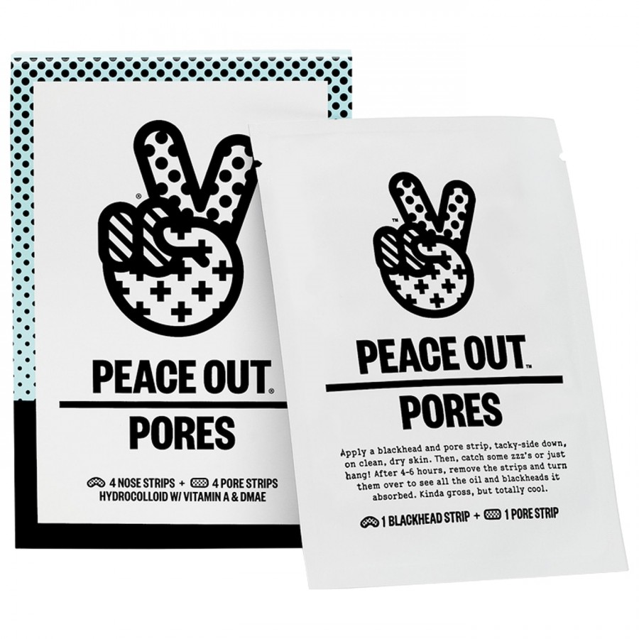 Oil-Absorbing Pore Treatment Strips