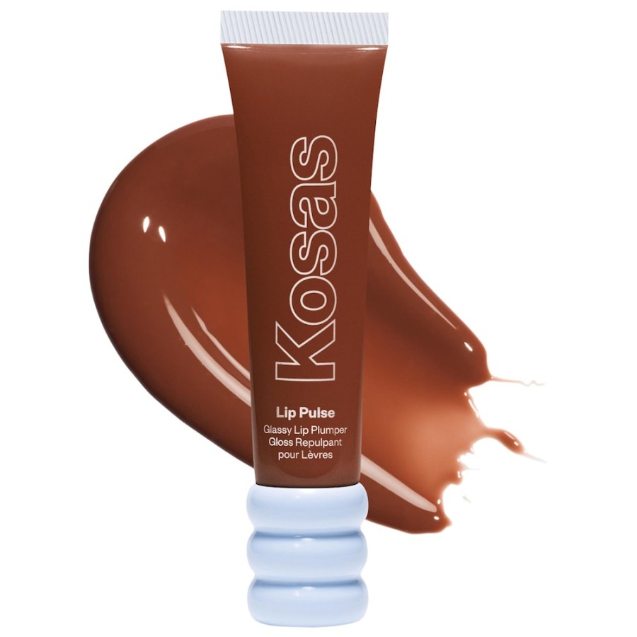 Lip Pulse Glassy Lip Plumper Gloss - Sixth Sense