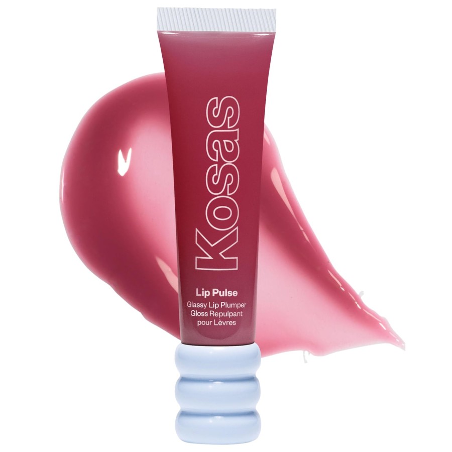 Lip Pulse Glassy Lip Plumper Gloss - Aftershock