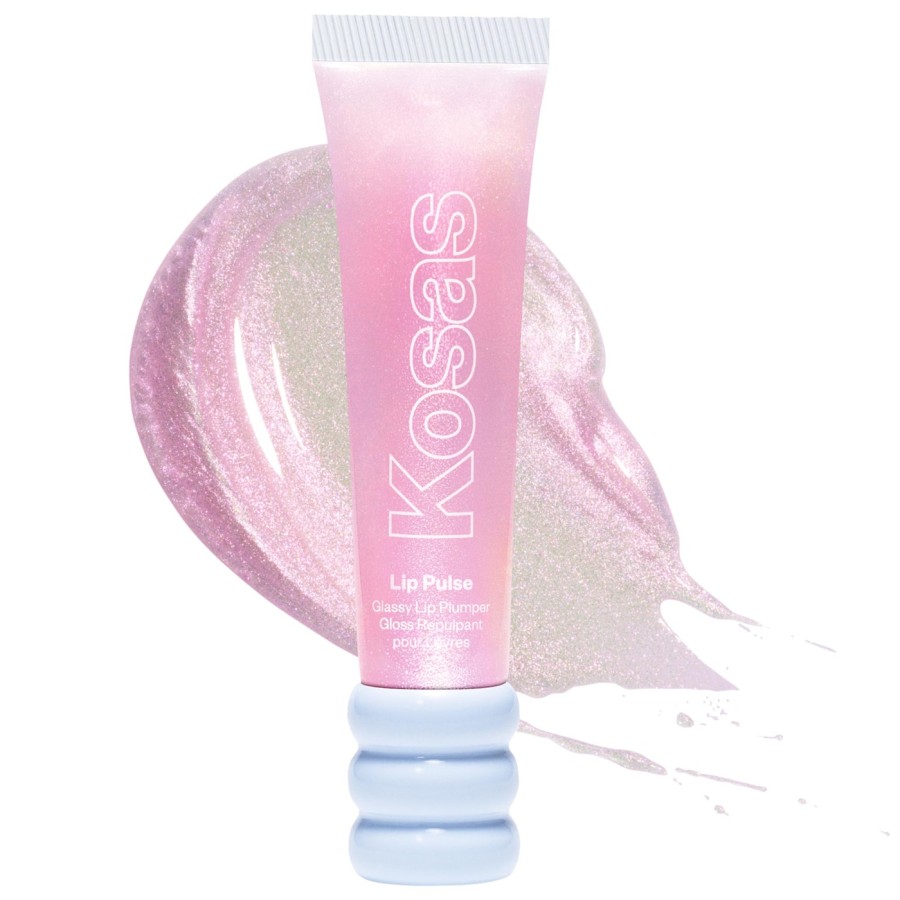 Lip Pulse Glassy Lip Plumper Gloss - Aura Flare