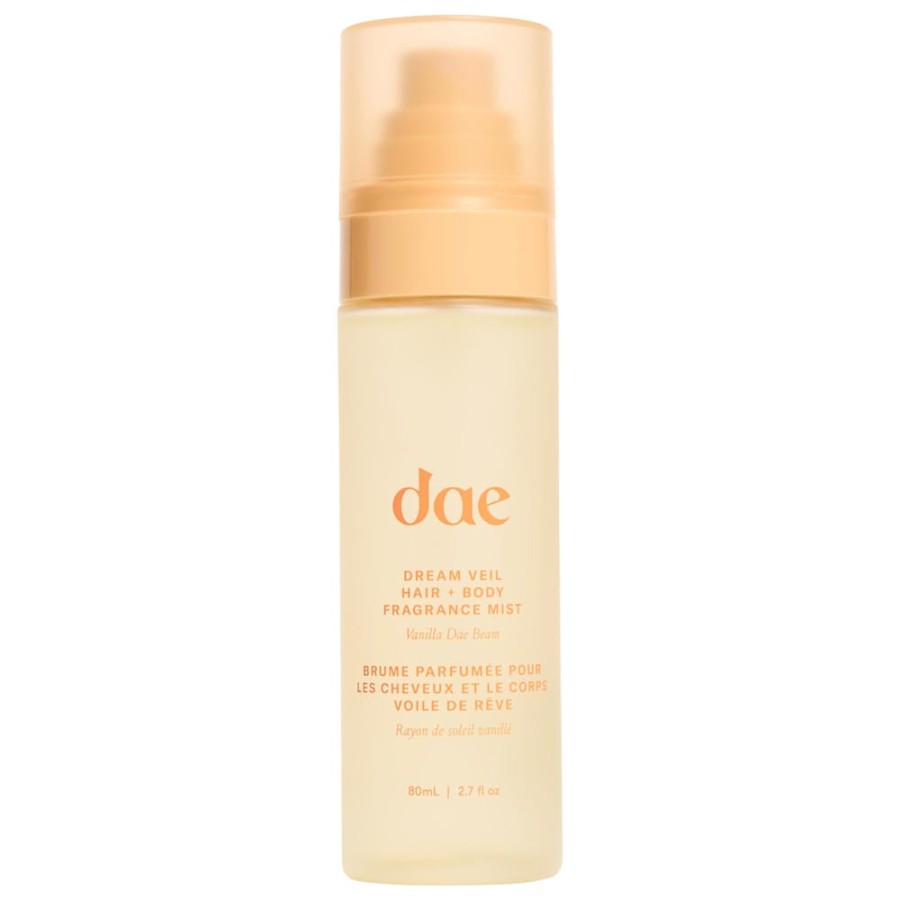 Dream Veil Hair & Body Fragrance Mist Vanilla Dae Beam with Candied Lemon and Praline
