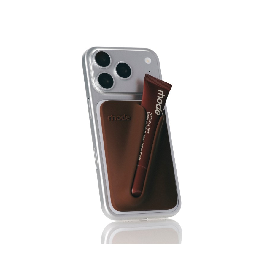 snap-on lip case - bronze