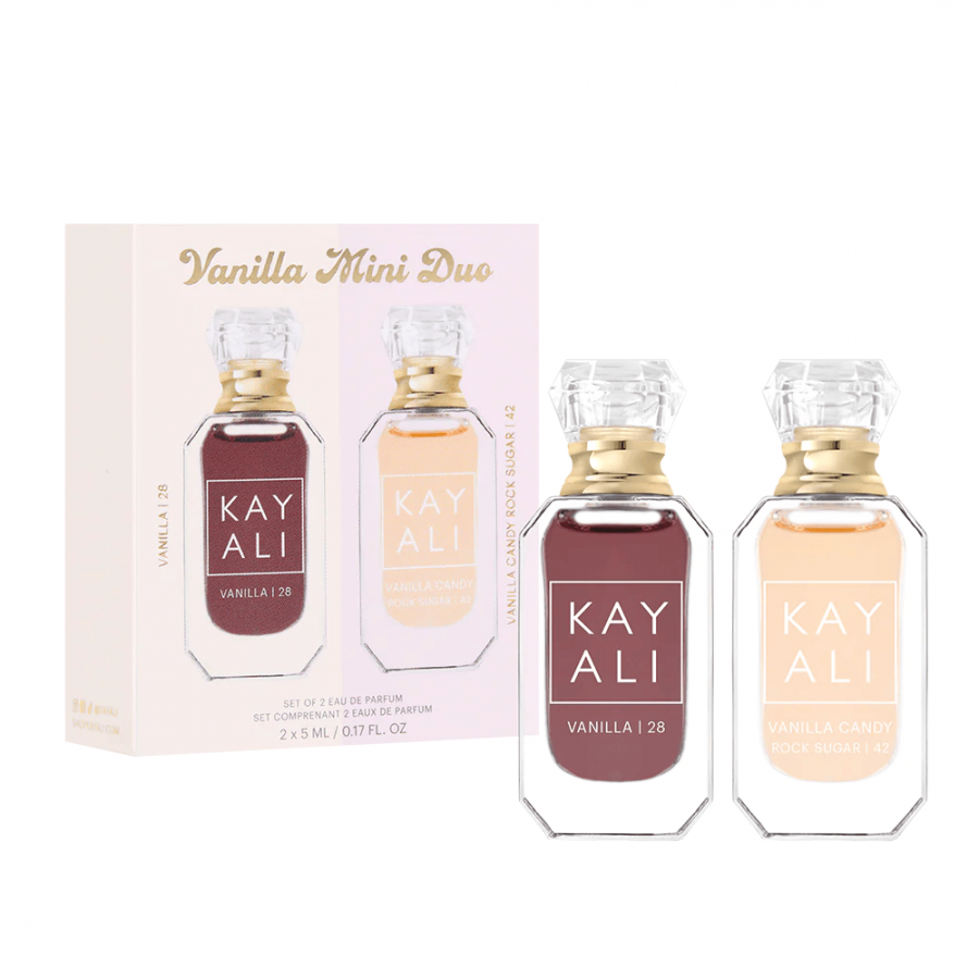 Mini Vanilla Perfume Duo Set
